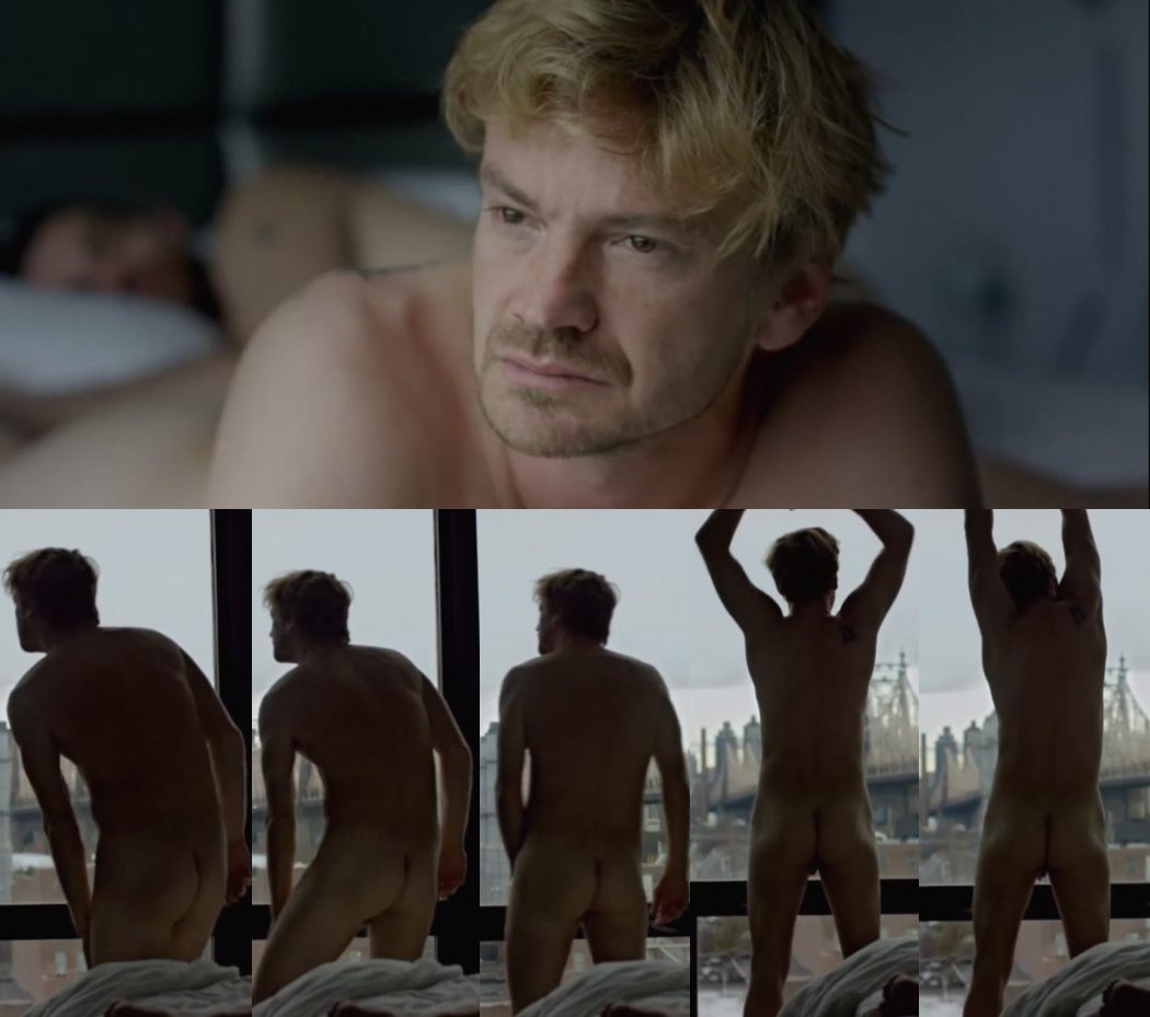 Guillermo Pfening, desnudo, enseña el culo y tiene sexo gay en 'Nadie nos mira'