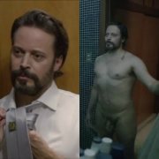 Luis Fernández, desnudo, enseña el pene en 'Tamara'