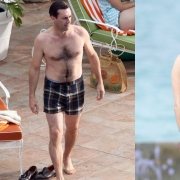 Jon Hamm luce cuerpazo en 'Mad Men'