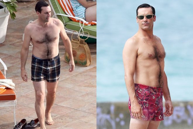 Jon Hamm luce cuerpazo en 'Mad Men'