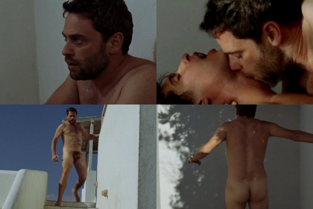Massimo Poggio, desnudo, enseña el pene y tiene sexo gay en 'Il Compleanno'