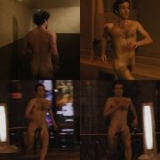 Romain Duris, completamente desnudo, enseña el pene en 'Las muñecas rusas'