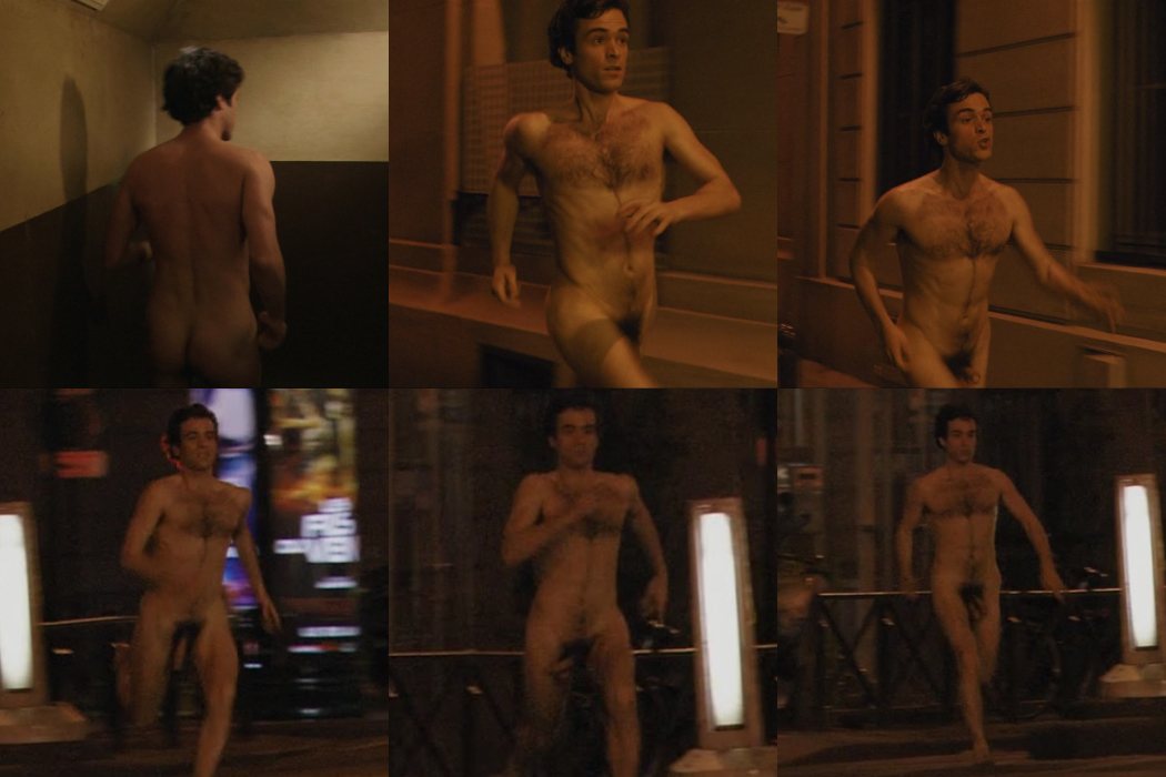 Romain Duris, completamente desnudo, enseña el pene en 'Las muñecas rusas'