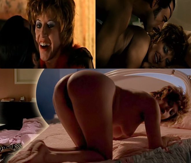 Loles León, completamente desnuda, en 'El amante bilingüe'