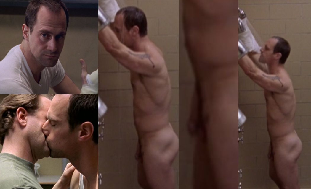 Christopher Meloni desnudo y enseñando el pene en 'Oz'