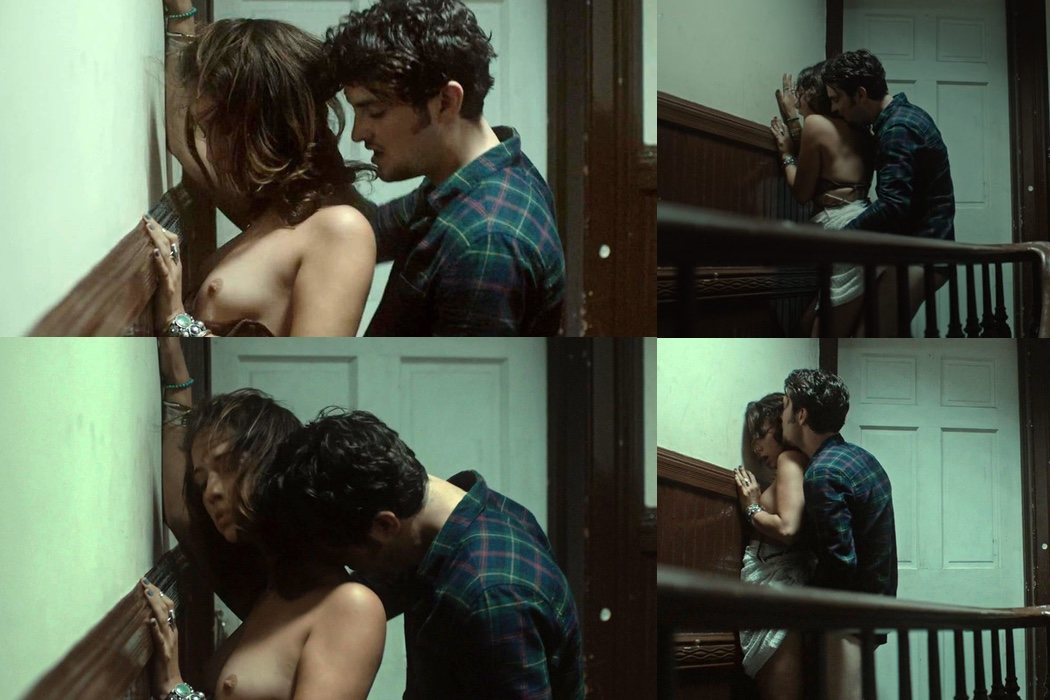 Stella Maeve y Shiloh Fernández, escena de sexo en 'Long Nights Short Mornings'