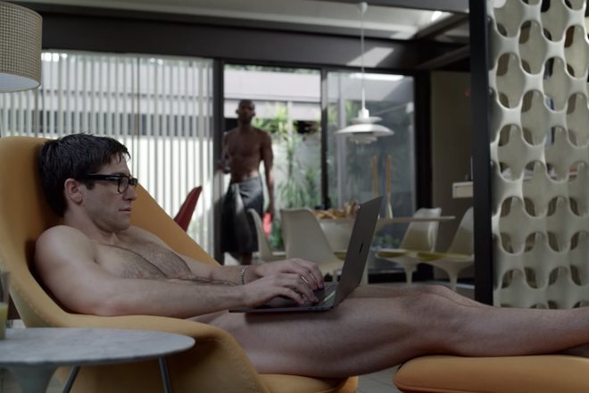 Jake Gyllenhaal, desnudo integral en 'Velvet Buzzsaw'