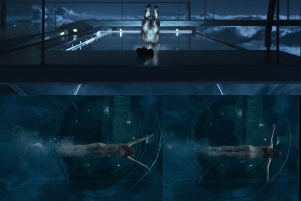Andrea Riseborough, desnudo integral en 'Oblivion'