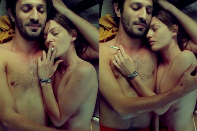 Amélie Daure y David Kamennos, desnudos en 'Fragments of a Standstill Journey'