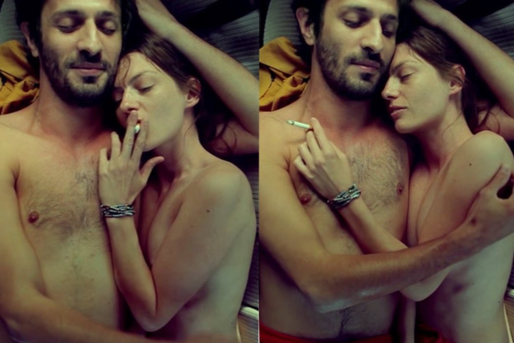 Amélie Daure y David Kamennos, desnudos en 'Fragments of a Standstill Journey'