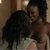 Shanola Hampton con el pecho desnudo en 'Shameless'