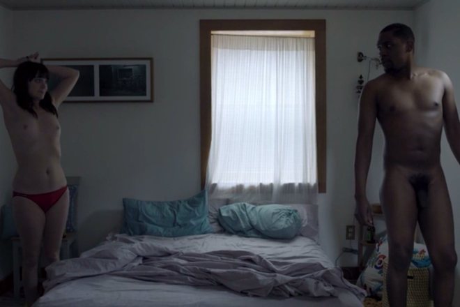 Amber Stonebraker y Al'Jaleel McGhee, desnudos en 'Sex Weather'