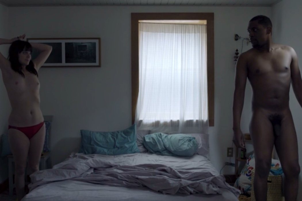  Amber Stonebraker y Al'Jaleel McGhee, desnudos en 'Sex Weather'