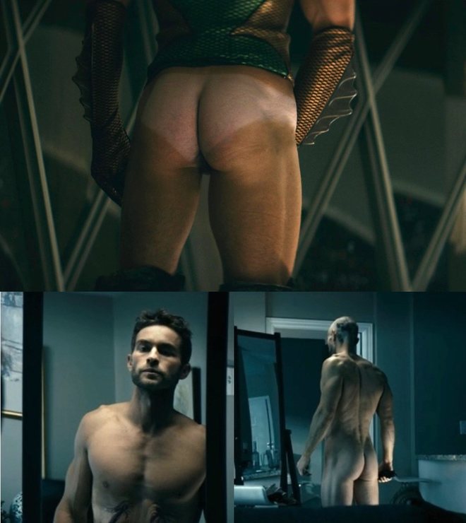 Chace Crawford con el trasero al desnudo en la serie de superhéroes 'The Boys'