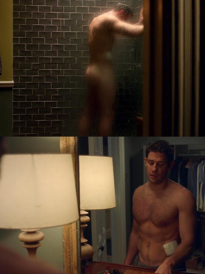 John Krasinski enseña el culo en la ducha en una escena de 'Jack Ryan'