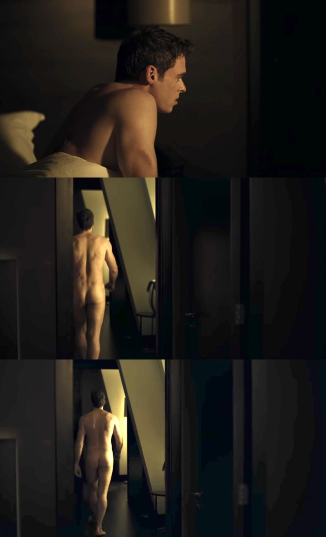 Richard Madden desnudo en la primera temporada de 'Bodyguard'