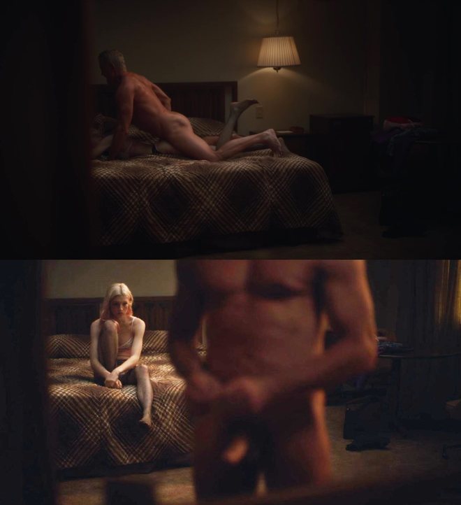 Eric Dane desnudo enseña el pene y el culo en 'Euphoria'