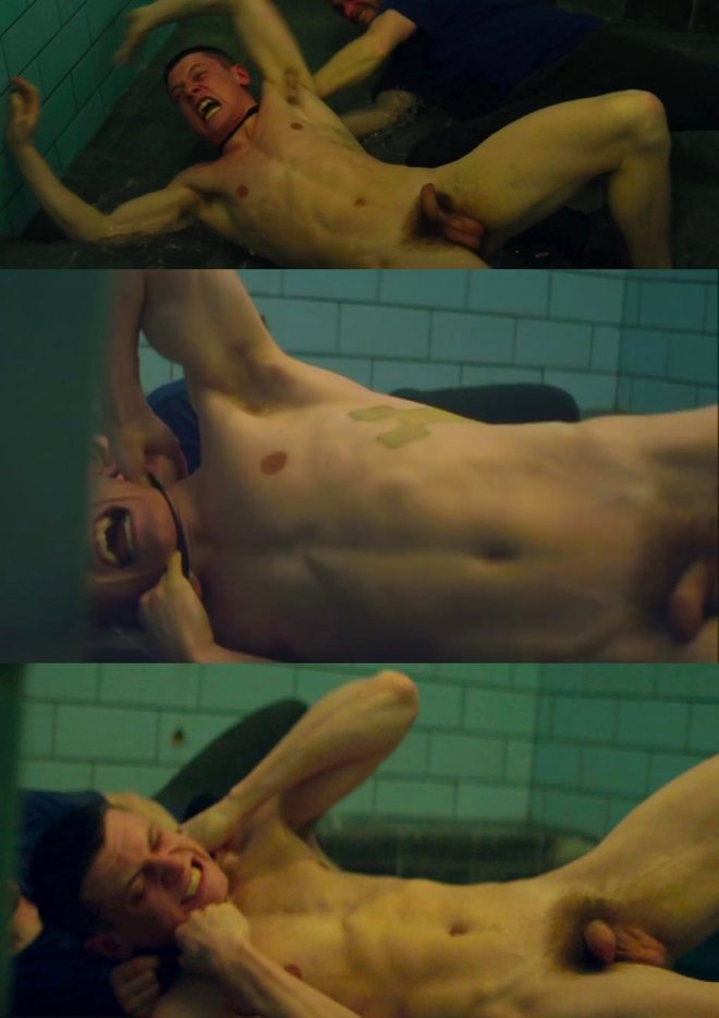 Jack O'Connell desnudo en 'Convicto'
