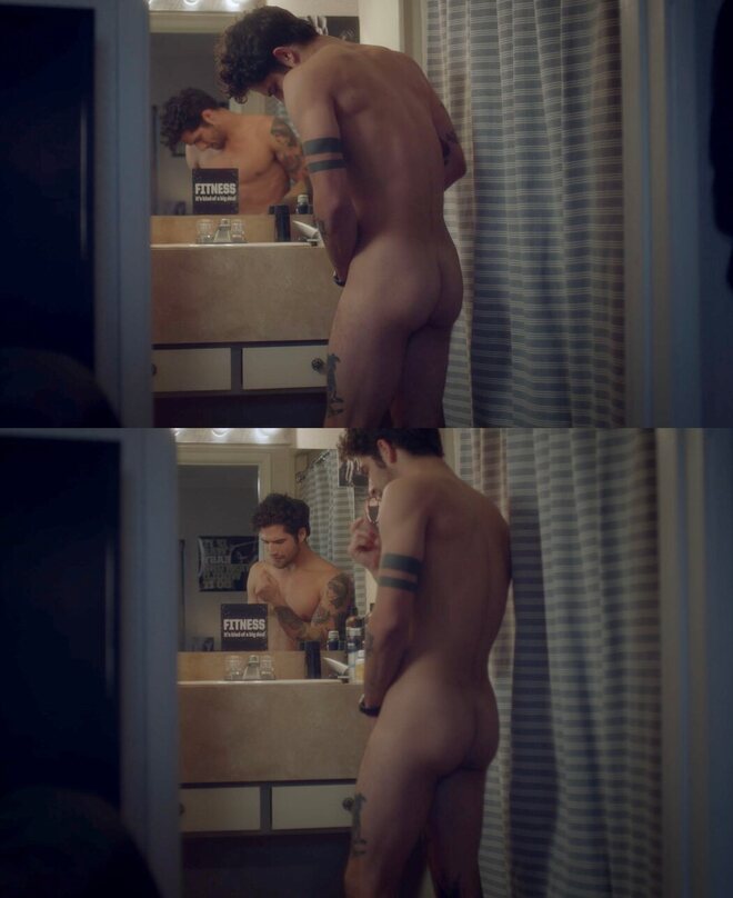 Tyler Posey desnudo enseña el culo en 'Teen Wolf'