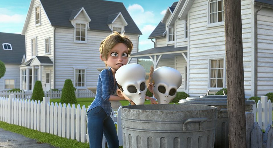 Luis y los alienígenas