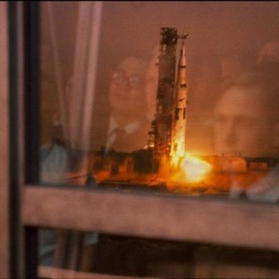 El primer hombre en la luna