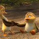 Al aire, patos