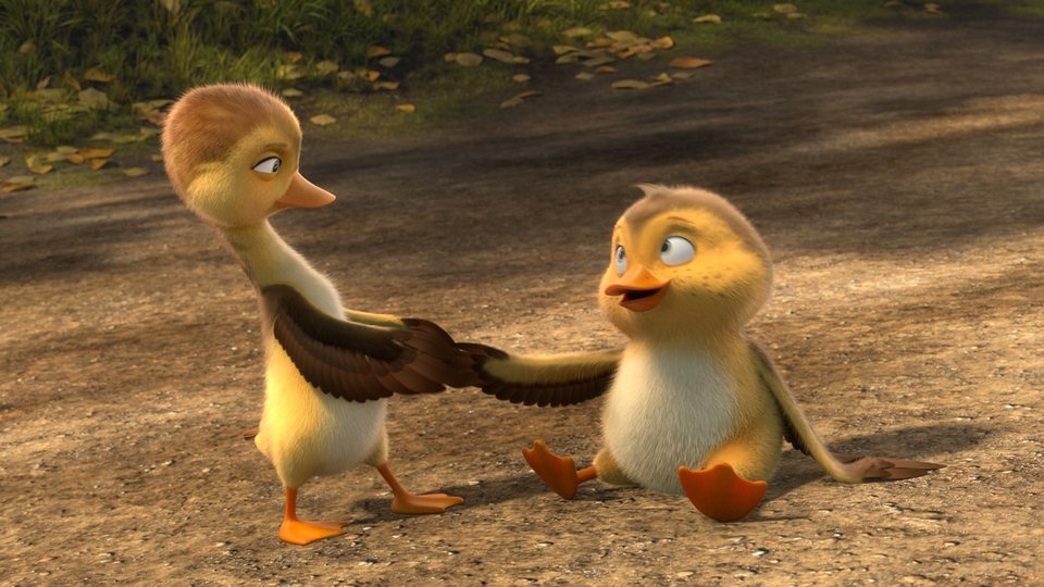 Al aire, patos