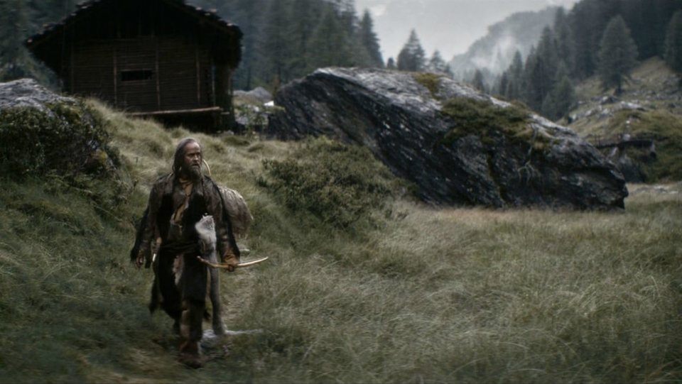 Ötzi, el hombre de hielo