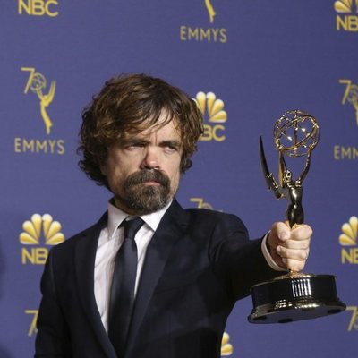 Peter Dinklage, Emmy a Mejor actor de reparto de serie drama por 'Juego de Tronos'