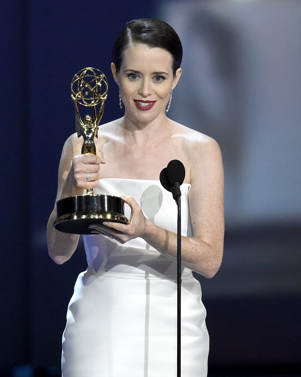 Claire Foy, Emmy a Mejor actriz protagonista de serie drama por 'The Crown'