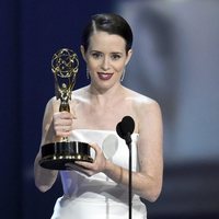 Claire Foy, Emmy a Mejor actriz protagonista de serie drama por 'The Crown'