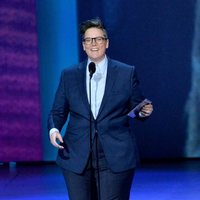 Hannah Gadsby, durante su monólogo en los Emmys 2018