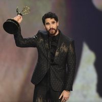 Darren Criss, Emmy a Mejor actor protagonista de una miniserie por 'American Crime Story: Versace'