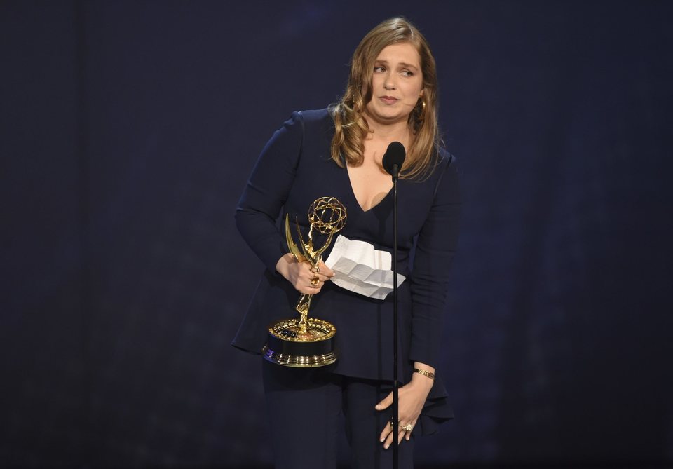 Merritt Wever, Emmy a Mejor actriz de reparto de una miniserie por 'Godless'