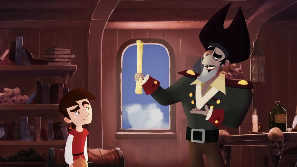 Las aventuras del pequeño Colón