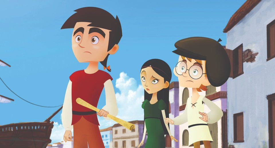 Las aventuras del pequeño Colón
