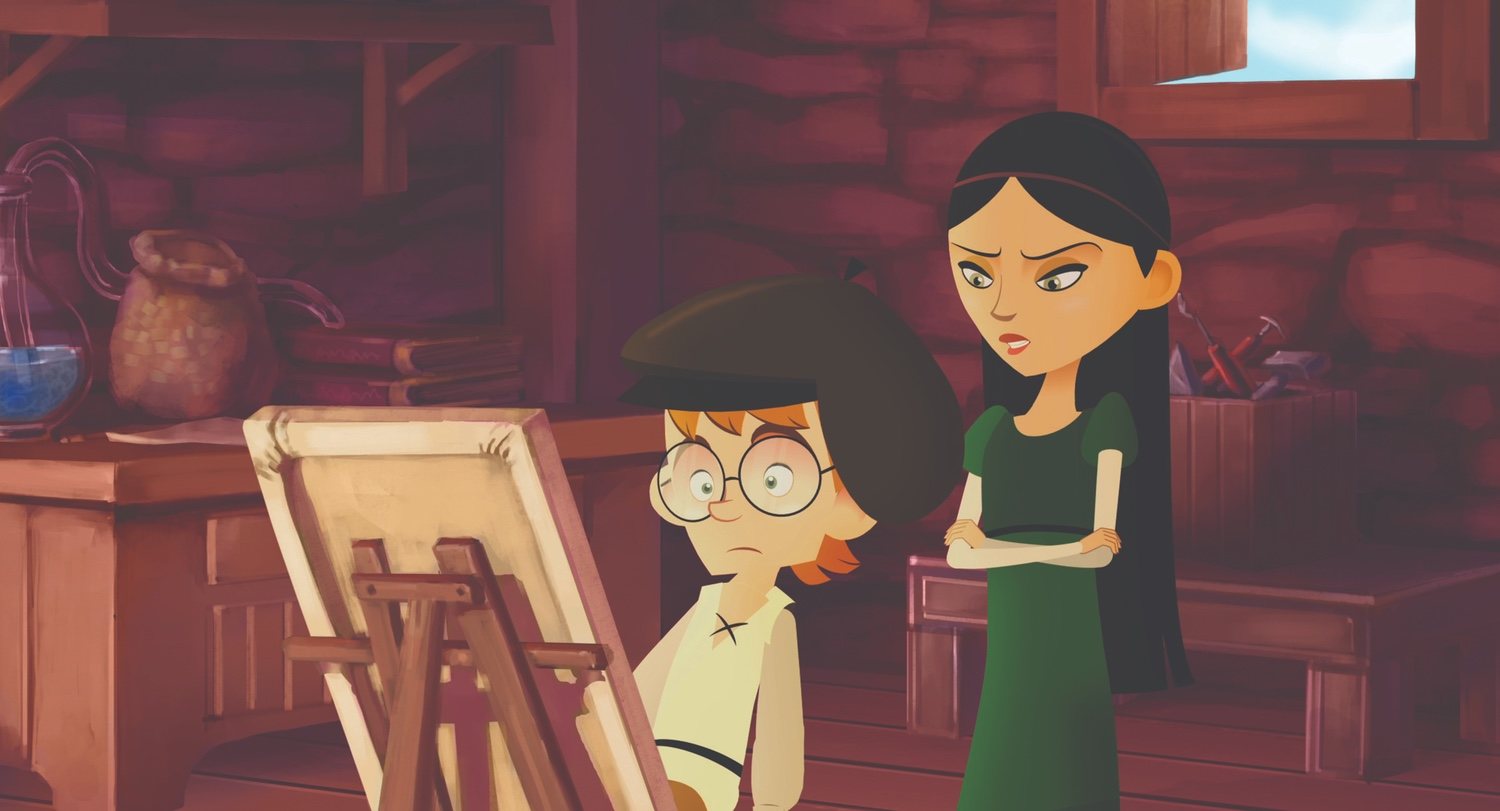 Las aventuras del pequeño Colón