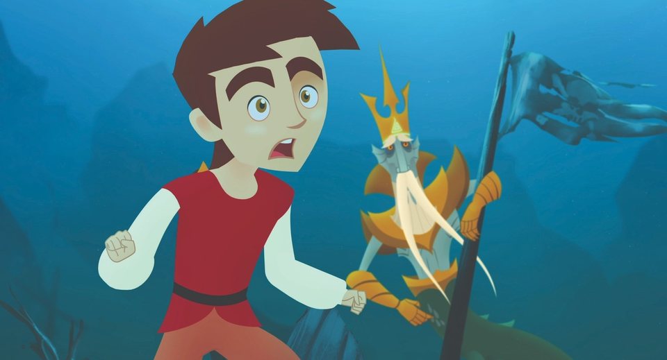 Las aventuras del pequeño Colón