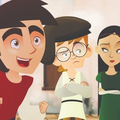 Las aventuras del pequeño Colón