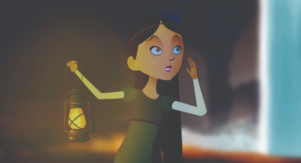 Las aventuras del pequeño Colón