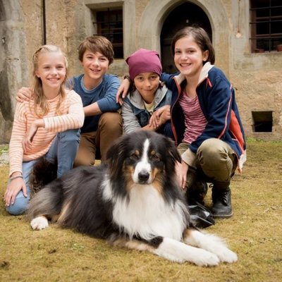 Los Cinco y el valle de los dinosaurios