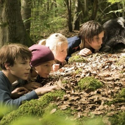 Los Cinco y el valle de los dinosaurios