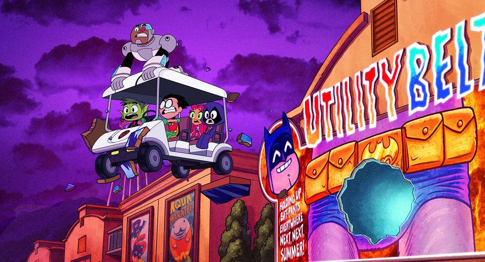 Teen Titans Go! La película