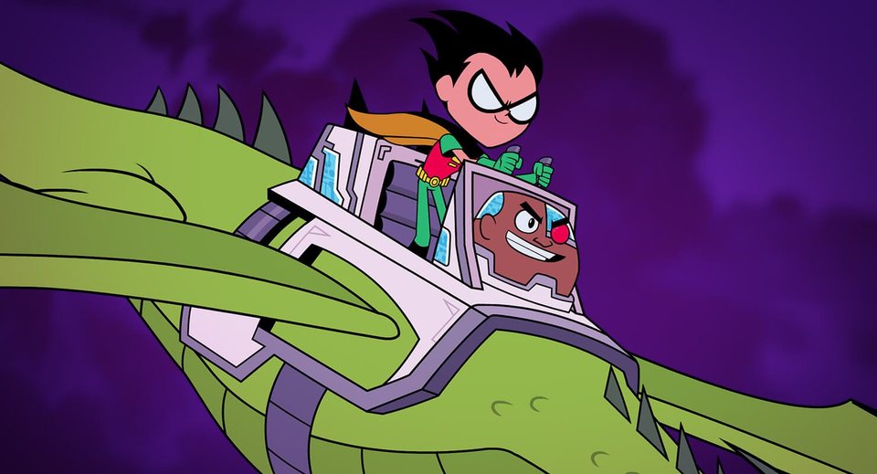 Teen Titans Go! La película
