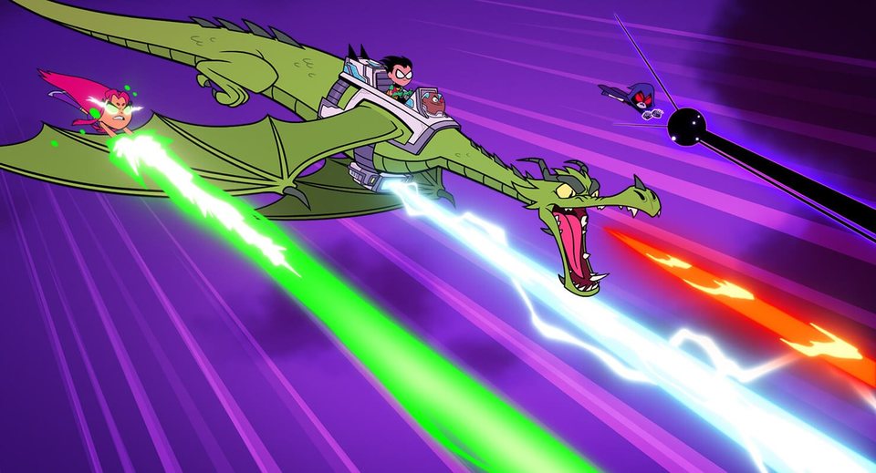 Teen Titans Go! La película