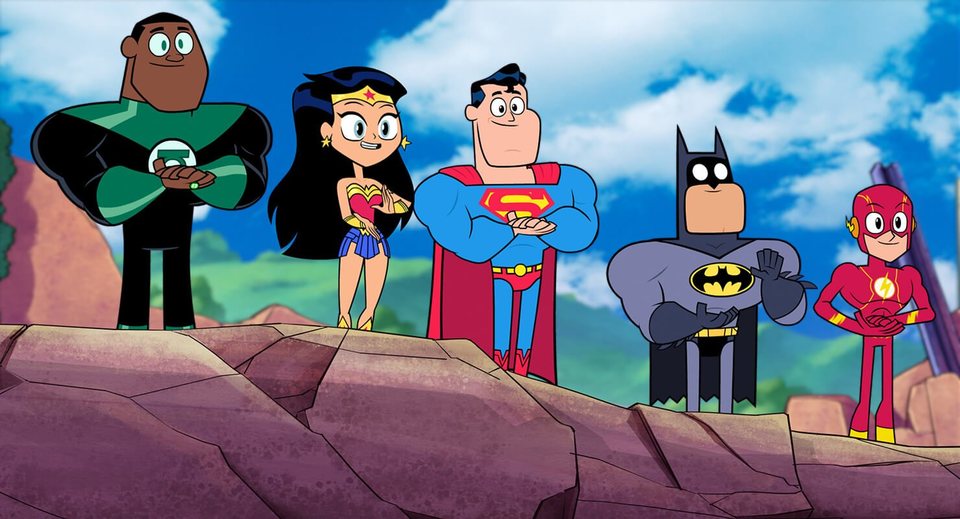 Teen Titans Go! La película