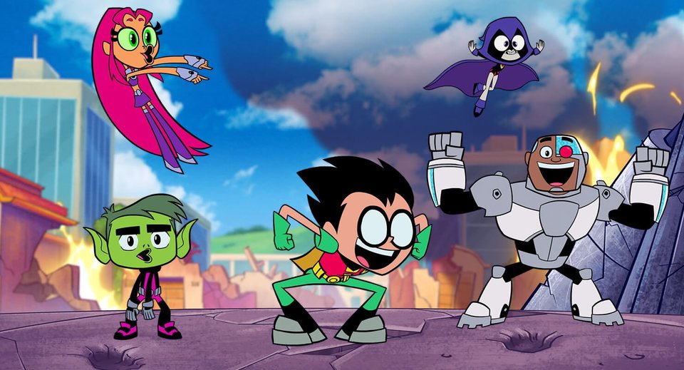 Teen Titans Go! La película
