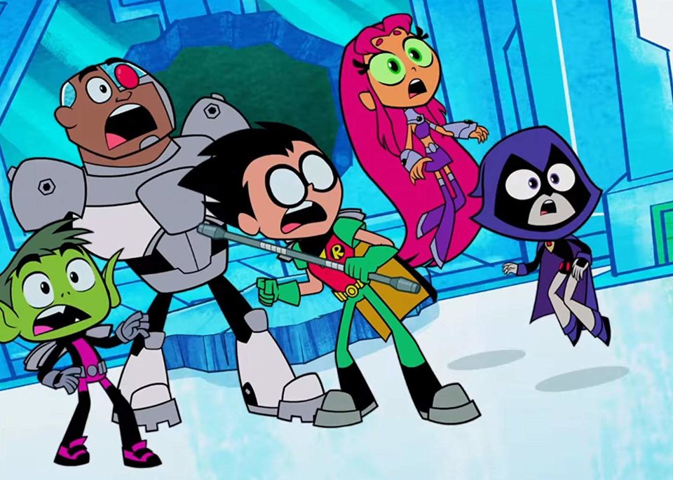 Teen Titans Go! La película