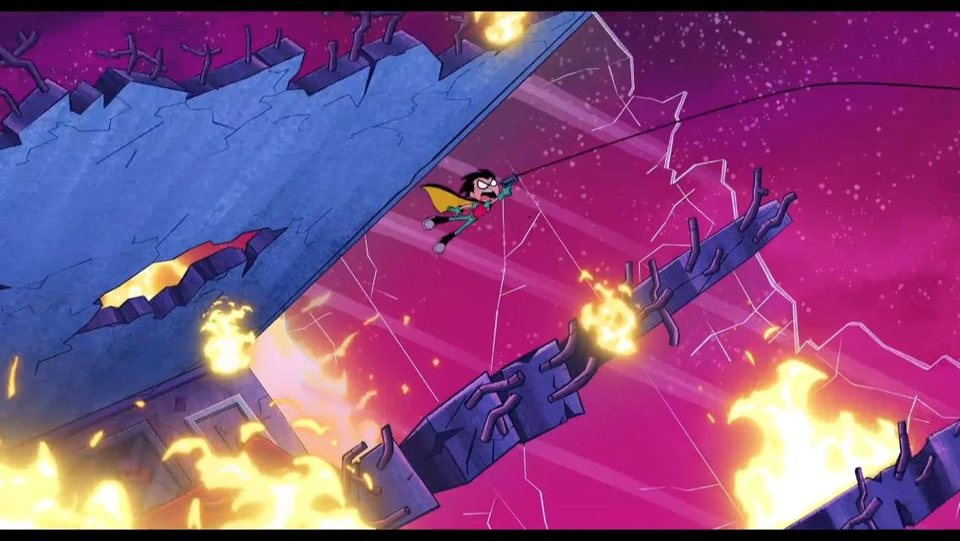 Teen Titans Go! La película