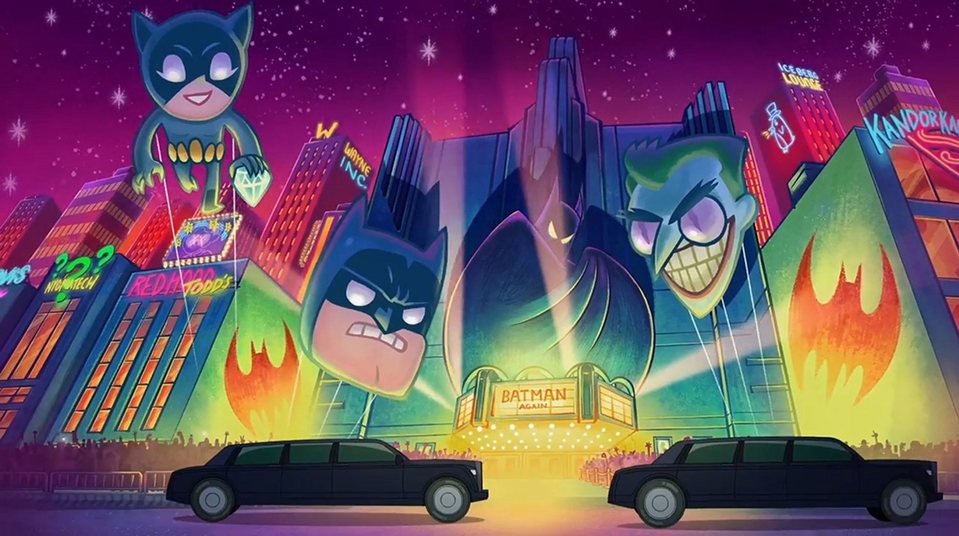 Teen Titans Go! La película